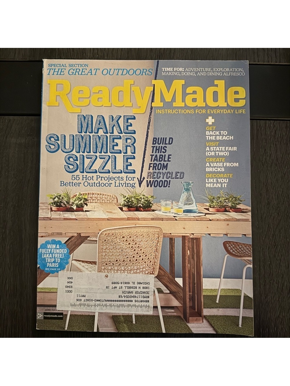 ReadyMade Magazine June / July 2010